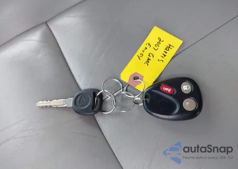 2007 GMC Envoy Denali from USA, damaged, VIN 1GKET63M772191773